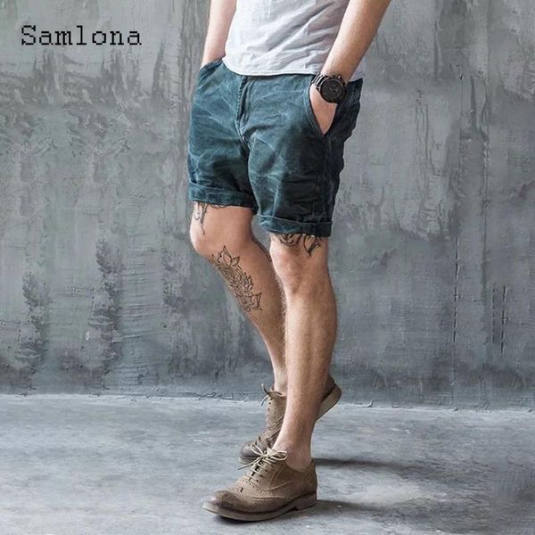 men's shorts samlona 2021 stylish simplicity men fashion zipper with pocket slimming bottom summer casual all-match beach man, White;black
men's shorts samlona 2021 stylish simplicity men fashion zipper with pocket slimming bottom summer casual all-match beach man, White;black