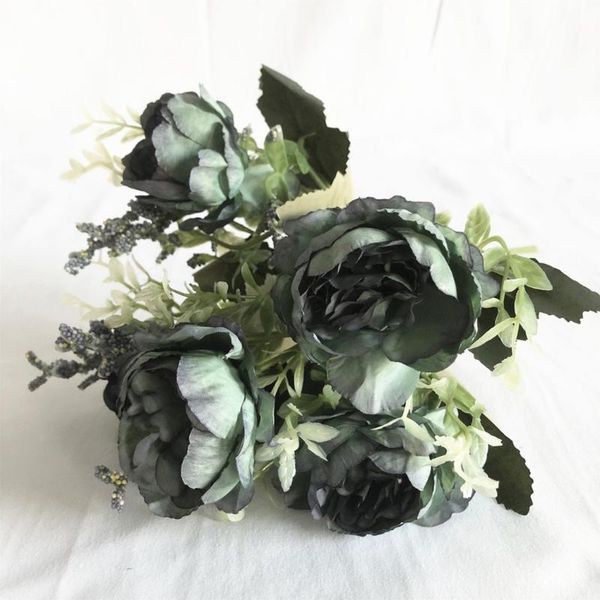 decorative flowers & wreaths 1pcs 5 heads romatic artificial flower bouquet silk peony fake for wedding table room office restaurant decor c
decorative flowers & wreaths 1pcs 5 heads romatic artificial flower bouquet silk peony fake for wedding table room office restaurant decor c