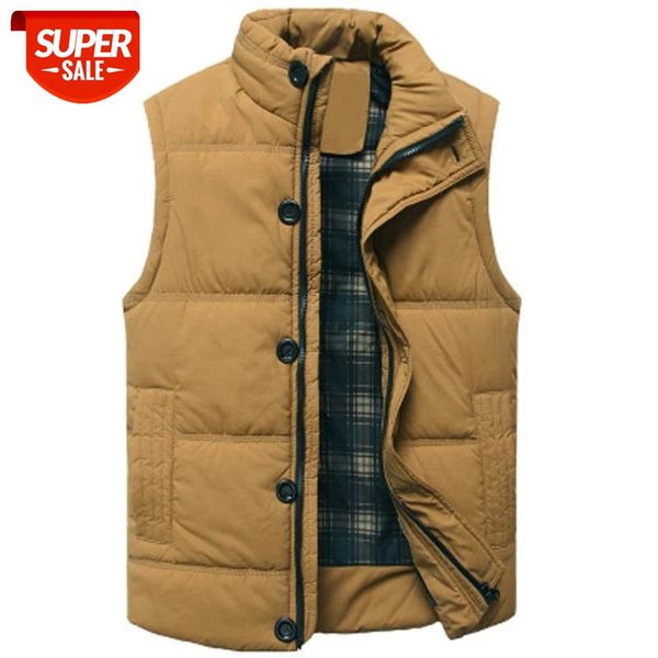 New 2020 Brand Men Vests Sleeveless Outwear Jackets Winter Fashion Male Clothing Casual Solid Thick Slim Coats Waistcoat XXXL #aX66, Black;white
New 2020 Brand Men Vests Sleeveless Outwear Jackets Winter Fashion Male Clothing Casual Solid Thick Slim Coats Waistcoat XXXL #aX66, Black;white