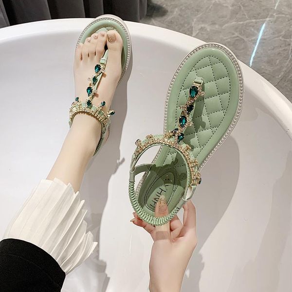 sandals summer women fashion wedges heel ladies crystal casual shoes thick bottom buckle sequin, Black
sandals summer women fashion wedges heel ladies crystal casual shoes thick bottom buckle sequin, Black