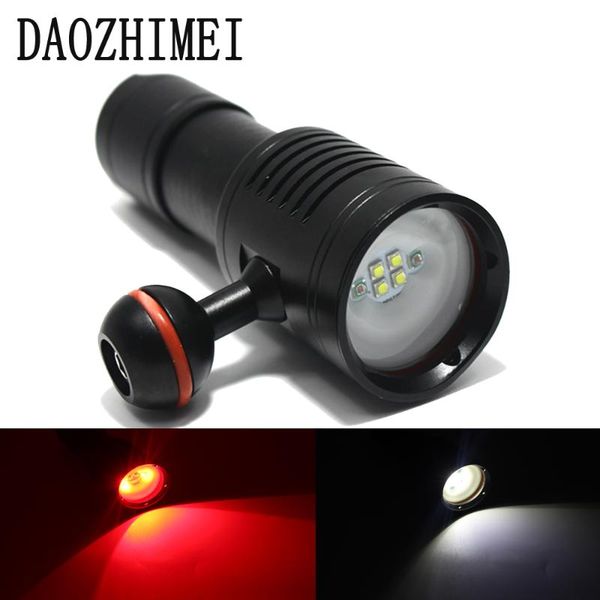 3000 lumens led diving 4x xp-g2 white + 2x xpe red underwater scuba pgraphy video pgraphy waterproof light
3000 lumens led diving 4x xp-g2 white + 2x xpe red underwater scuba pgraphy video pgraphy waterproof light