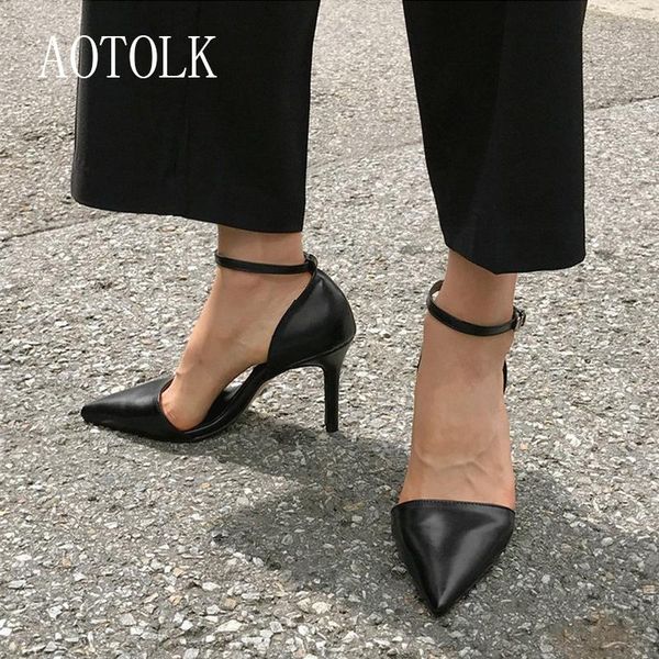 dress shoes women pumps female sandals brand casual lady high heels point toe pu leather summer 2021 arrivals de, Black
dress shoes women pumps female sandals brand casual lady high heels point toe pu leather summer 2021 arrivals de, Black