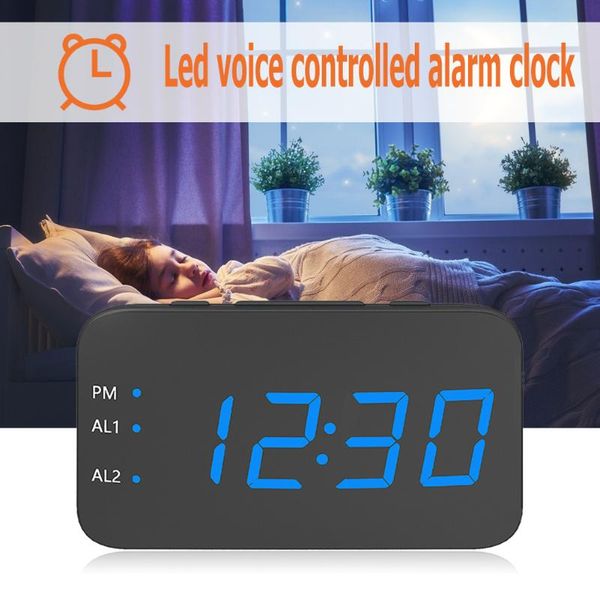 led analog-digital clocks alarm clock voice control temperature display backlight electronic table clock for home decorations
led analog-digital clocks alarm clock voice control temperature display backlight electronic table clock for home decorations