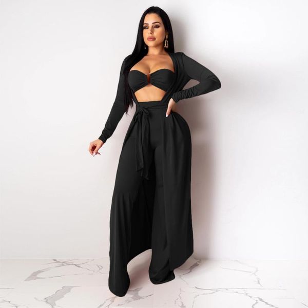 women's two piece pants hhdmv 2021 autumn high-end solid young full sleeve x-long cloth long wide leg 1 underwear lady 3 set, White
women's two piece pants hhdmv 2021 autumn high-end solid young full sleeve x-long cloth long wide leg 1 underwear lady 3 set, White