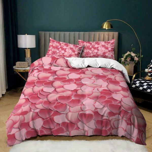 bedding sets home textiles luxury love heart print 2/3pcs comfortable duvet cover set pillowcase kids and king size
bedding sets home textiles luxury love heart print 2/3pcs comfortable duvet cover set pillowcase kids and king size