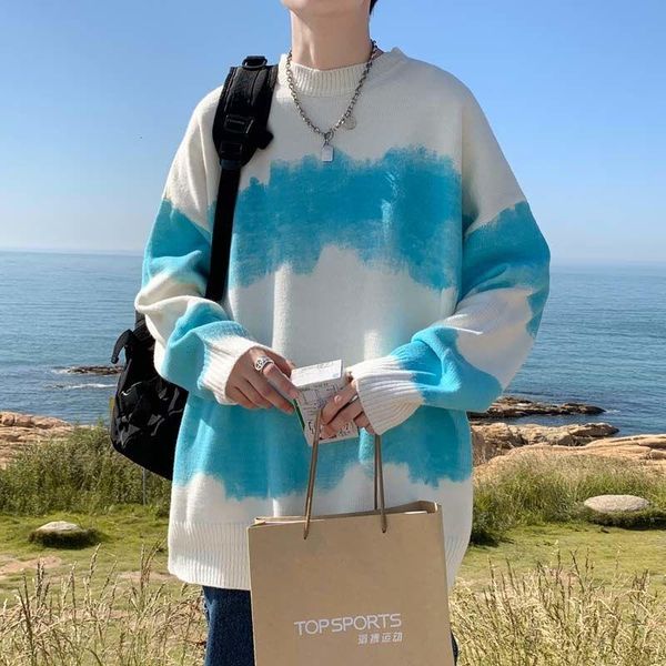 men's sweaters knitted sweater o-neck loose long sleeve bottoming thick printed stripe winter pullovers all-match male clothes, White;black
men's sweaters knitted sweater o-neck loose long sleeve bottoming thick printed stripe winter pullovers all-match male clothes, White;black