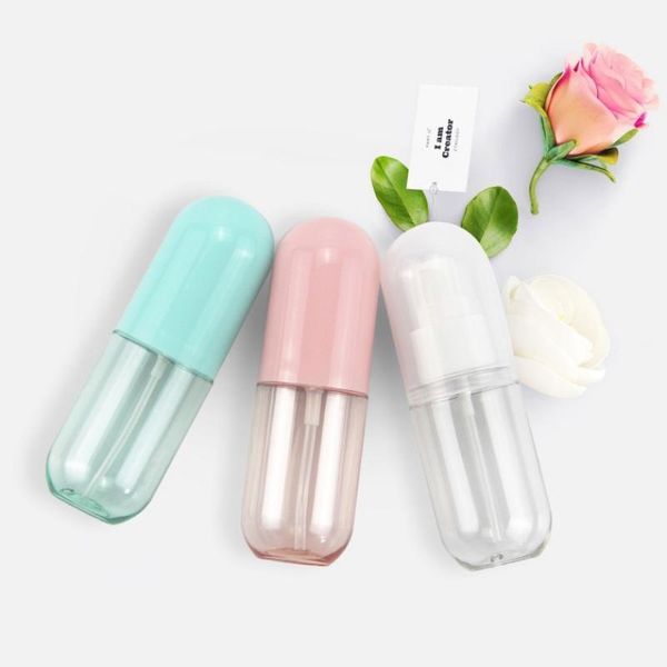 60ml water bottle refillable bottles bathroom travel tools portable spray sunscreen lotion toner remover new
60ml water bottle refillable bottles bathroom travel tools portable spray sunscreen lotion toner remover new
