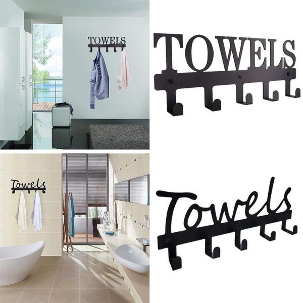 hooks & rails stainless steel wall mounted black towel rack metal hanger storage rail hook holder hanging coat hat tools
hooks & rails stainless steel wall mounted black towel rack metal hanger storage rail hook holder hanging coat hat tools