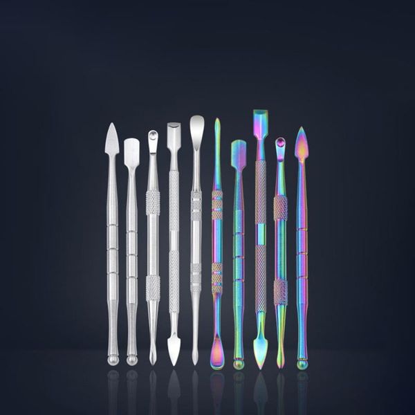 nail art kits 5 pcs/set steel double-ended cuticle pusher dead skin remover manicure cleaner care nails tool all for set
nail art kits 5 pcs/set steel double-ended cuticle pusher dead skin remover manicure cleaner care nails tool all for set