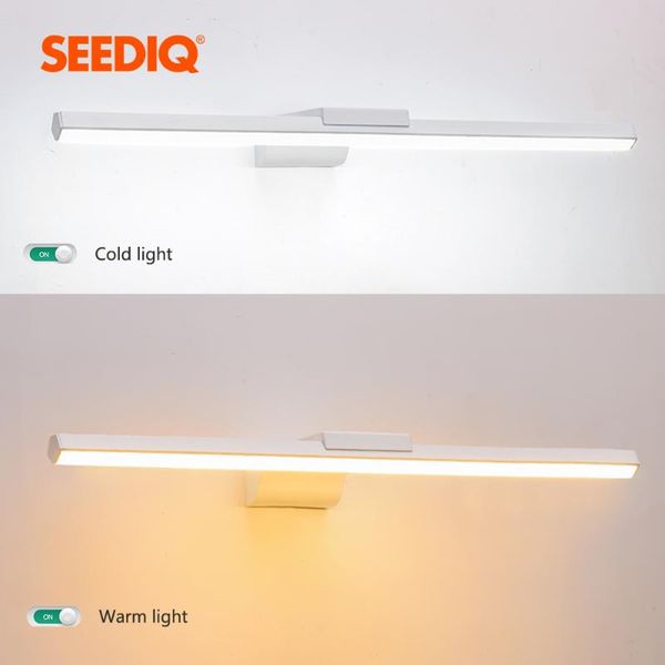 led mirror light for bathroom white black led wall light fixture modern wall lamps ac85-265v indoor sconces lighting
led mirror light for bathroom white black led wall light fixture modern wall lamps ac85-265v indoor sconces lighting