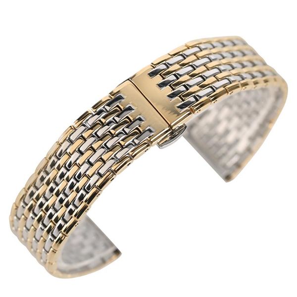 watch bands 20/ 22mm adjustable bracelet stainless steel yellow gold & silver luxury solid link band wrist strap replacement watchband, Black;brown
watch bands 20/ 22mm adjustable bracelet stainless steel yellow gold & silver luxury solid link band wrist strap replacement watchband, Black;brown