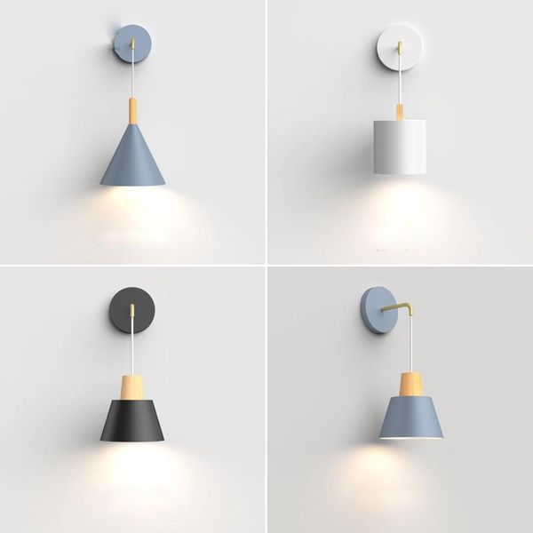wall lamp nordic sconce creative children room macaron personality bedside led light modern simple lamps corridor bedroom
wall lamp nordic sconce creative children room macaron personality bedside led light modern simple lamps corridor bedroom