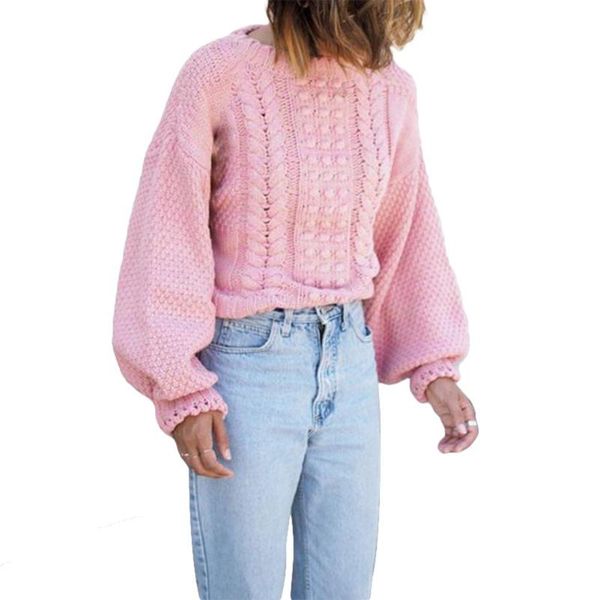 women's sweaters 2021 pink o neck twisted back sweater women jumpers pullovers casual long sleeve knitted pull femme, White;black
women's sweaters 2021 pink o neck twisted back sweater women jumpers pullovers casual long sleeve knitted pull femme, White;black
