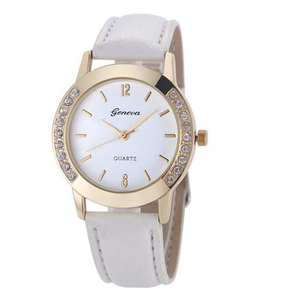 wristwatches ly design watch women girl diamond analog leather band quartz wrist watches clock relogio feminino gift, Slivery;brown
wristwatches ly design watch women girl diamond analog leather band quartz wrist watches clock relogio feminino gift, Slivery;brown