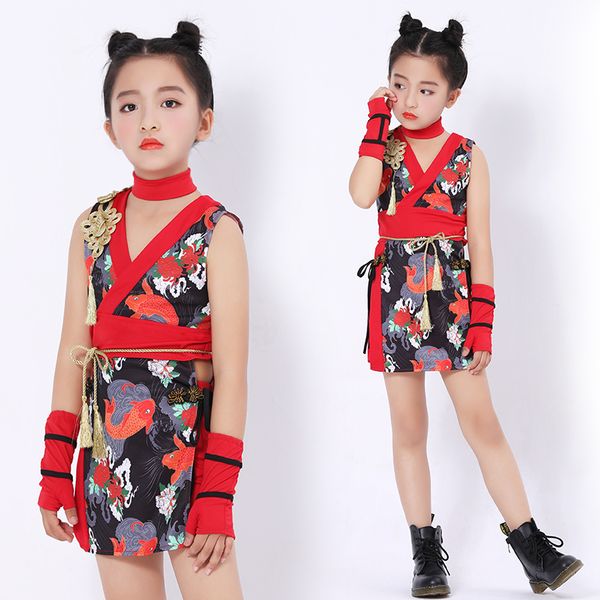 girls jazz dance costumes chinese style cheongsam dress kids clothes catwalk performance festival clothing stage costumes 1631, Black;red
girls jazz dance costumes chinese style cheongsam dress kids clothes catwalk performance festival clothing stage costumes 1631, Black;red