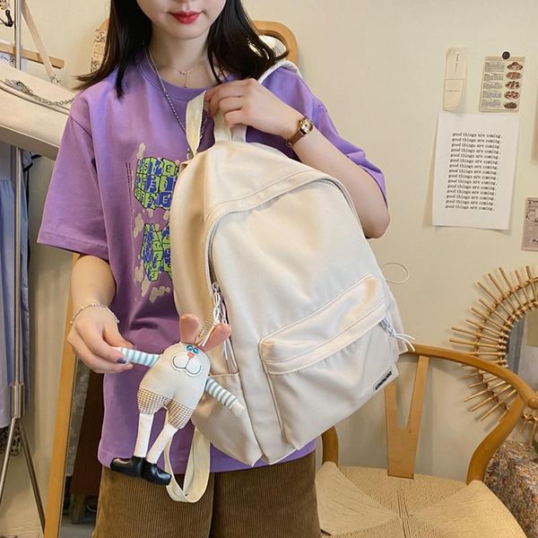 backpack joypessie solid color girls school bag leisure travel rucksack female kawaii college cute bookbag lapmochila women
backpack joypessie solid color girls school bag leisure travel rucksack female kawaii college cute bookbag lapmochila women