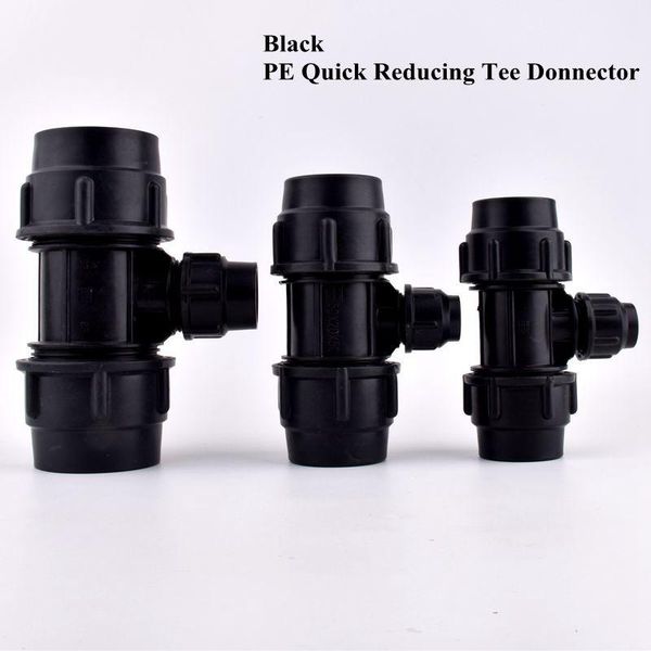 watering equipments 1pc 50-63mm pe reducing tee connector agriculture irrigation system hard pipe joint garden water tube three-way
watering equipments 1pc 50-63mm pe reducing tee connector agriculture irrigation system hard pipe joint garden water tube three-way
