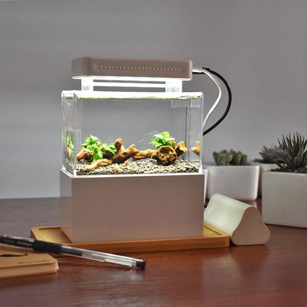 aquariums mini plastic fish tank portable deskaquaponic aquarium betta bowl with water filtration quiet air pump for deco
aquariums mini plastic fish tank portable deskaquaponic aquarium betta bowl with water filtration quiet air pump for deco