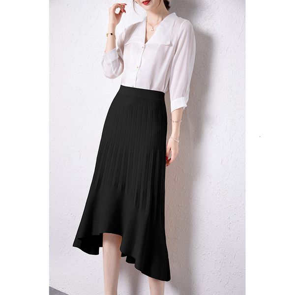 a-line new 2021 irregular hem knitted high waist long skirt femme elegant faldas jupe saia women skirts x4u6, Black
a-line new 2021 irregular hem knitted high waist long skirt femme elegant faldas jupe saia women skirts x4u6, Black