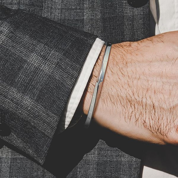 men bangle viking twist cuff bracelet stainless steel moebius brazalets gift, White
men bangle viking twist cuff bracelet stainless steel moebius brazalets gift, White