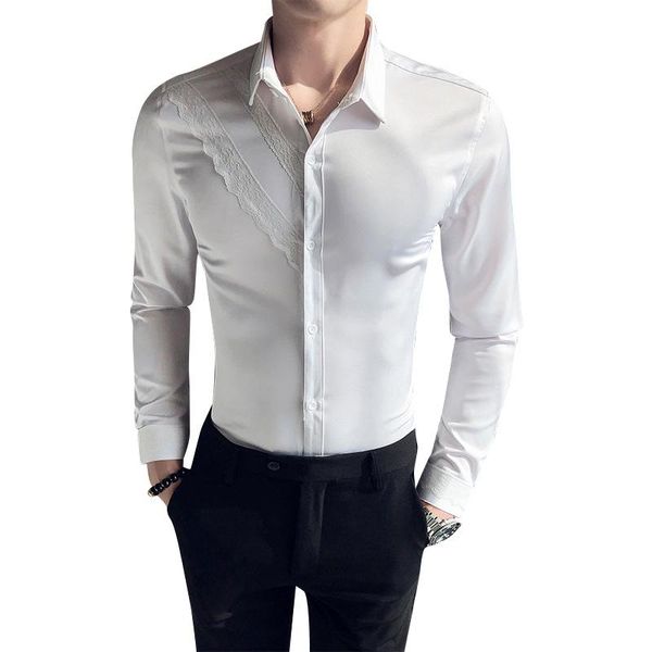 men's dress shirts 2021british el spring 2021 long sleeve shirt workwear lace s-5xl, White;black
men's dress shirts 2021british el spring 2021 long sleeve shirt workwear lace s-5xl, White;black