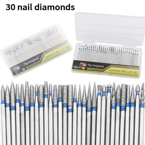 professional hand tool sets 30pc diamond nail drill bits set electric machine manicure pedicure files milling cutters gel remover
professional hand tool sets 30pc diamond nail drill bits set electric machine manicure pedicure files milling cutters gel remover