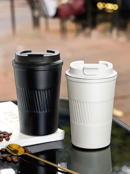 water bottles stainless steel coffee cup with thermal insulation scoop mug simple female lovers high appearance level office men's
water bottles stainless steel coffee cup with thermal insulation scoop mug simple female lovers high appearance level office men's