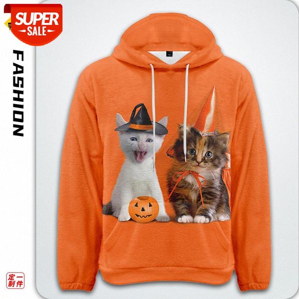 autumn and winter pullover flannel casual hoodie halloween printing three-dimensional pocket sweater #gk7w, Black
autumn and winter pullover flannel casual hoodie halloween printing three-dimensional pocket sweater #gk7w, Black