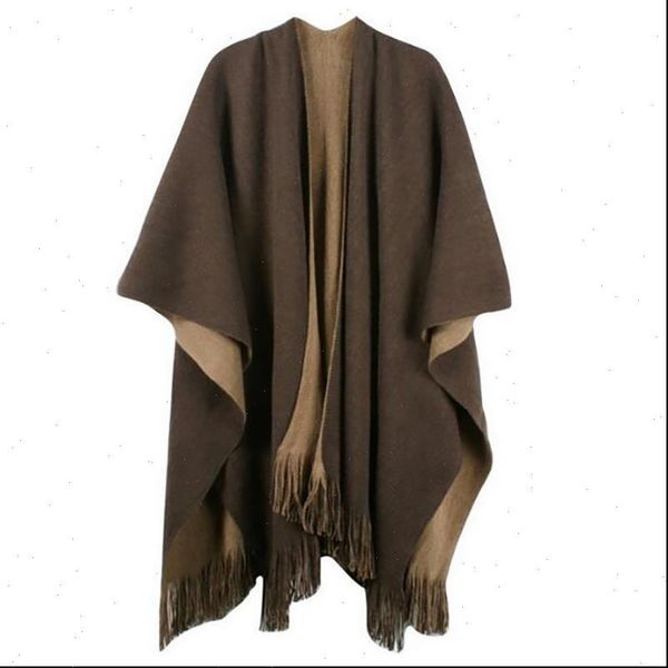 oversize deversible women winter knitted cashmere poncho capes shawl cardigans sweater coat q6 32e drop shipping high quality, White;black
oversize deversible women winter knitted cashmere poncho capes shawl cardigans sweater coat q6 32e drop shipping high quality, White;black