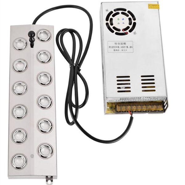 humidifiers dc48v 12 head ultrasonic industrial 8.5kg/h mist maker fogger with 110v 220v power supply for mushroom plants
humidifiers dc48v 12 head ultrasonic industrial 8.5kg/h mist maker fogger with 110v 220v power supply for mushroom plants