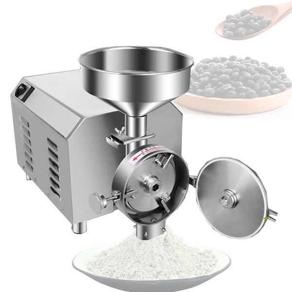 electric coffee grinders commercial powder grinding machine for grain grinder dry soybean spice bean maker
electric coffee grinders commercial powder grinding machine for grain grinder dry soybean spice bean maker
