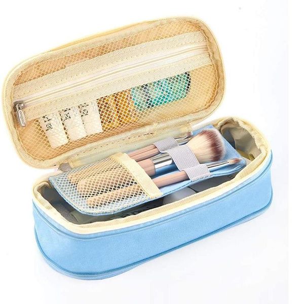 pencil bags colorful large capacity pencilcases creative korea fabric pen box organizer for case school office stationary bag
pencil bags colorful large capacity pencilcases creative korea fabric pen box organizer for case school office stationary bag