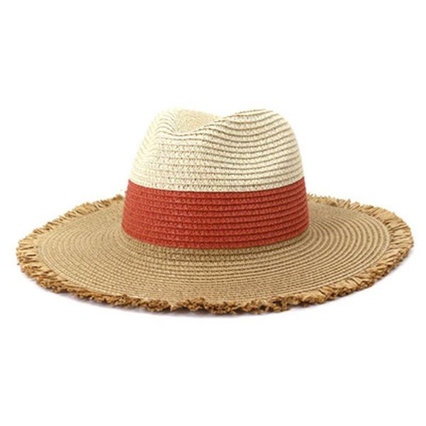 wide brim hats panamas hat men caps summer straw patchwork big khaki camel luxury casual outdoor beach sun protection, Blue;gray
wide brim hats panamas hat men caps summer straw patchwork big khaki camel luxury casual outdoor beach sun protection, Blue;gray