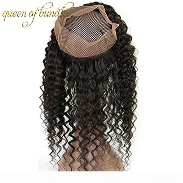 360 kinkly curly lace frontal unprocessed brazilian malaysian indian peruvian human hair bundles with 360 curly lace frontal closure, Black;brown
360 kinkly curly lace frontal unprocessed brazilian malaysian indian peruvian human hair bundles with 360 curly lace frontal closure, Black;brown