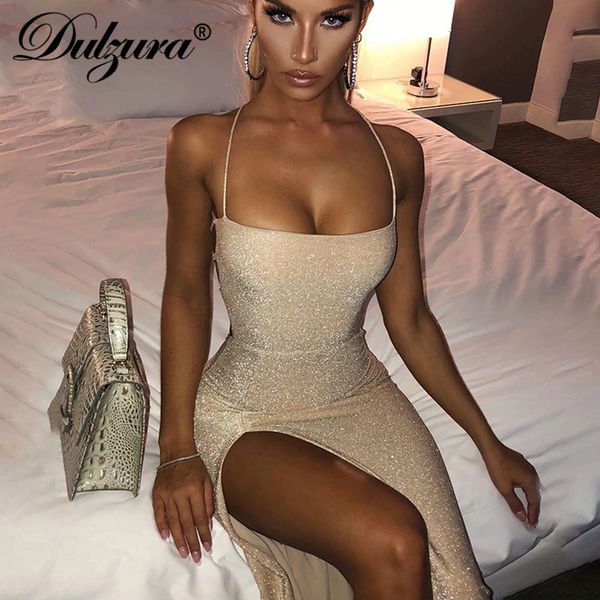 bling glitter women lace up strap midi dress high slit bodycon backless streetwear party club elegant 2021 autumnhigh quality, Black;gray
bling glitter women lace up strap midi dress high slit bodycon backless streetwear party club elegant 2021 autumnhigh quality, Black;gray