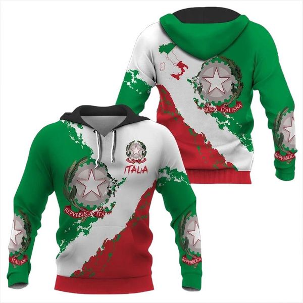 men's hoodies & sweatshirts italia country hoodie 3d all over printed mens fashion casual pullover m275, Black
men's hoodies & sweatshirts italia country hoodie 3d all over printed mens fashion casual pullover m275, Black