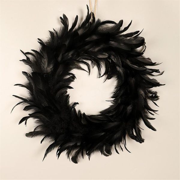 decorative flowers & wreaths punk feather wreath outdoor hanging decor halloween decoration holiday party home
decorative flowers & wreaths punk feather wreath outdoor hanging decor halloween decoration holiday party home