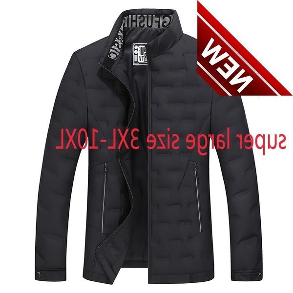 new arrival fashion super large winter men casual stand collar down jacket thick white duck loose plus size 3xl4xl5xl-10xl, Black
new arrival fashion super large winter men casual stand collar down jacket thick white duck loose plus size 3xl4xl5xl-10xl, Black