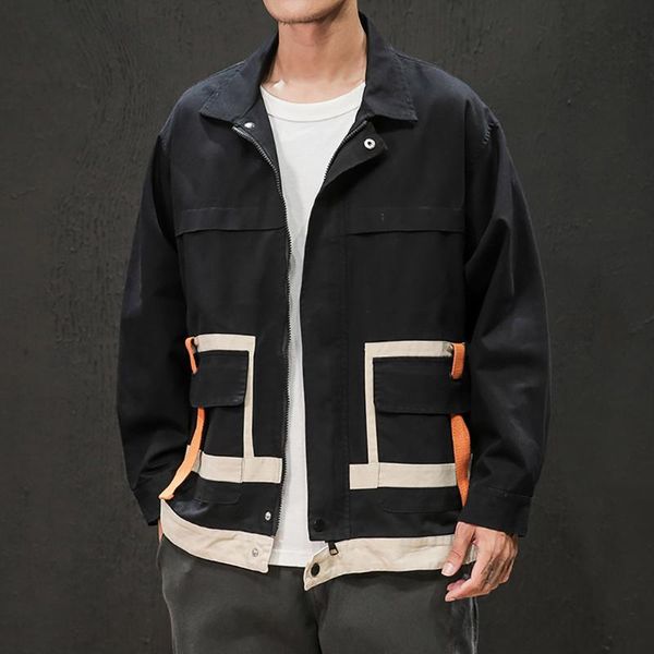 men's jackets autumn jacket casual outdoor sportswear work classic tide fashion patchwork hoodie zipper plus size trucker, Black;brown
men's jackets autumn jacket casual outdoor sportswear work classic tide fashion patchwork hoodie zipper plus size trucker, Black;brown