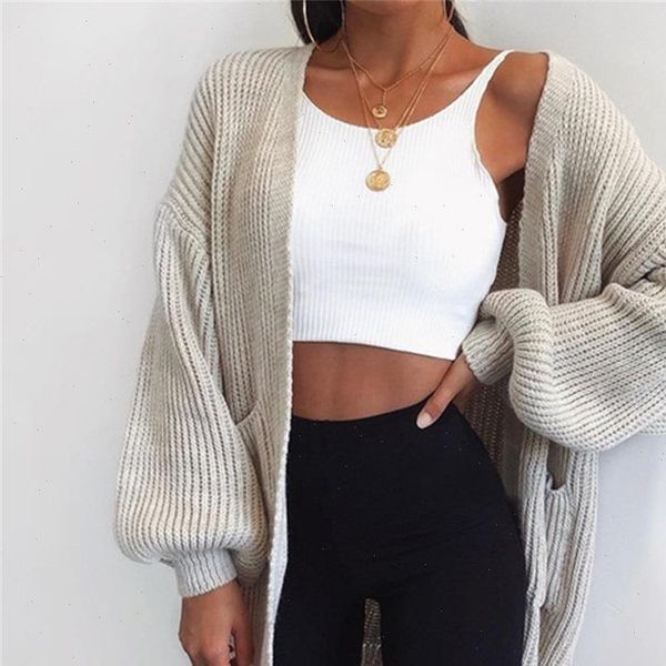 explosion models womens knit sweater solid color loose bat sleeve cardigan new autumn and winter casual ladies jacket sweater, White;black
explosion models womens knit sweater solid color loose bat sleeve cardigan new autumn and winter casual ladies jacket sweater, White;black
