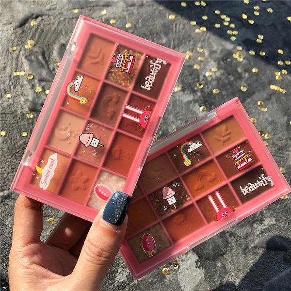 eye shadow eyeshadow palette shiny matte pigment pallete metallic diamond makeup cosmetics woman shadows
eye shadow eyeshadow palette shiny matte pigment pallete metallic diamond makeup cosmetics woman shadows