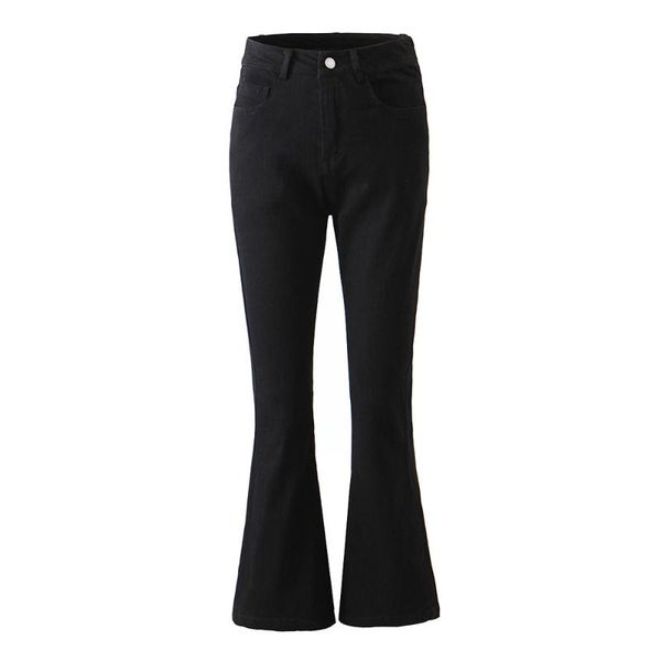 women's pants & capris blsqr black fashion flare women high waist elegant trousers female 2021 streetwear casual pant lady, Black;white
women's pants & capris blsqr black fashion flare women high waist elegant trousers female 2021 streetwear casual pant lady, Black;white
