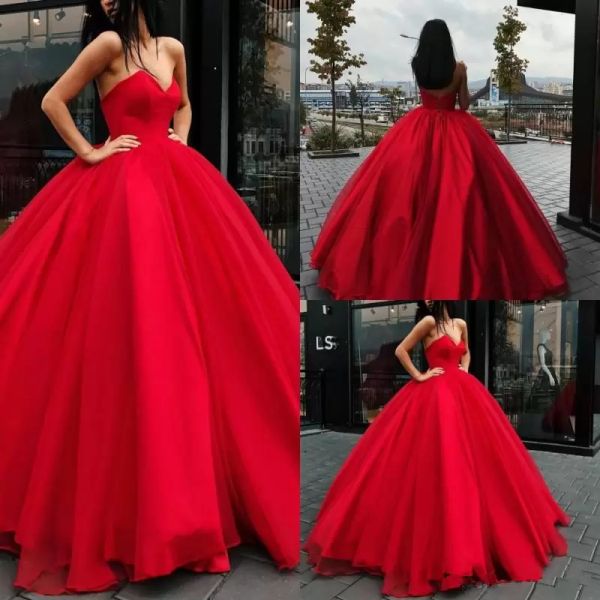 red ballgown prom dresses sweetheart neckline satin custom made floor length evening party gown plus size vestidos 2022, Black
red ballgown prom dresses sweetheart neckline satin custom made floor length evening party gown plus size vestidos 2022, Black