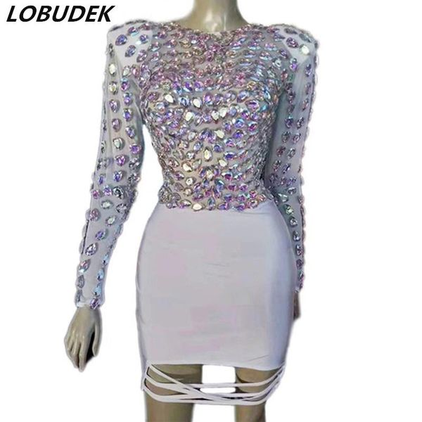 casual dresses luxury lady singer club party dress black white mesh elastic package hips transparent sparkly rhinestones short, Black;gray
casual dresses luxury lady singer club party dress black white mesh elastic package hips transparent sparkly rhinestones short, Black;gray
