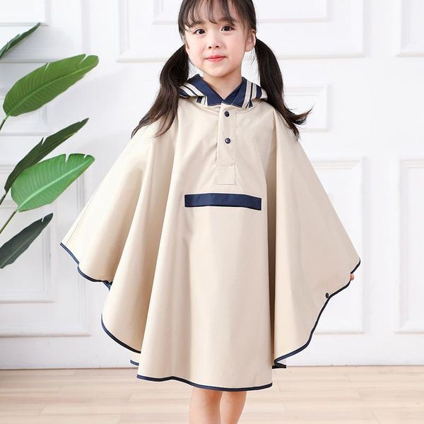 raincoats children's boys and girls primary school students big children with schoolbags long fashion cloak ponch
raincoats children's boys and girls primary school students big children with schoolbags long fashion cloak ponch