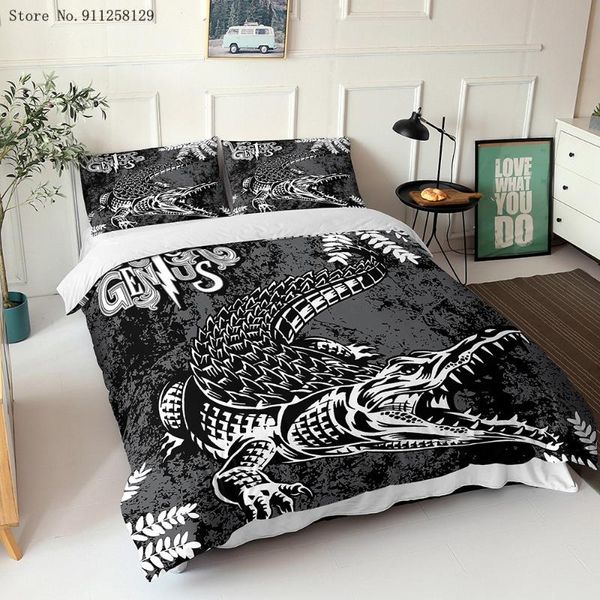 bedding sets 2/3 pieces animal 3d print crocodile duvet cover set microfiber fabric bed quilt pillowcase(no sheets)
bedding sets 2/3 pieces animal 3d print crocodile duvet cover set microfiber fabric bed quilt pillowcase(no sheets)