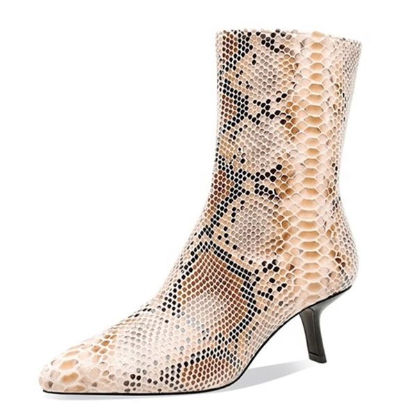 boots plus size 48 pointed toe snakeskin pattern women ankle thin high heel ladies pumps shoes side zipper short booties, Black
boots plus size 48 pointed toe snakeskin pattern women ankle thin high heel ladies pumps shoes side zipper short booties, Black