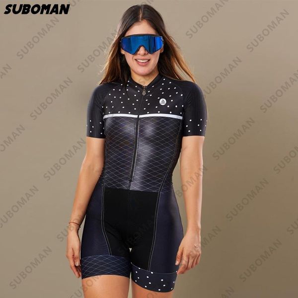 racing sets suboman cycling team short-sleeved ladies bicycle monkey summer breathable suit conjunto de, Black;blue
racing sets suboman cycling team short-sleeved ladies bicycle monkey summer breathable suit conjunto de, Black;blue