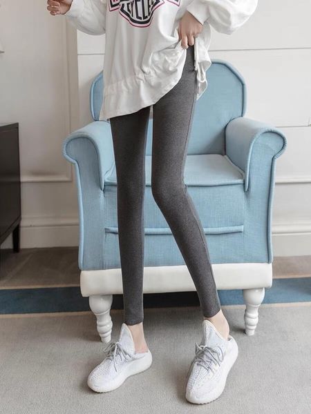women's pants & capris spring and autumn 2021 letters high waist figure flattering outer wear ankle tight leggings cropped, Black;white
women's pants & capris spring and autumn 2021 letters high waist figure flattering outer wear ankle tight leggings cropped, Black;white