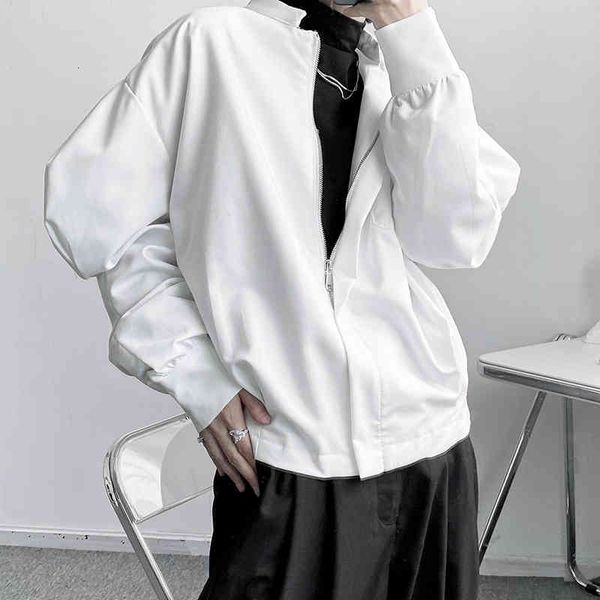 men's jackets korean style niche stand collar jacket autumn loose casual wide sleeve trendy fashion show coat women outerwear 1g3o, Black;brown
men's jackets korean style niche stand collar jacket autumn loose casual wide sleeve trendy fashion show coat women outerwear 1g3o, Black;brown